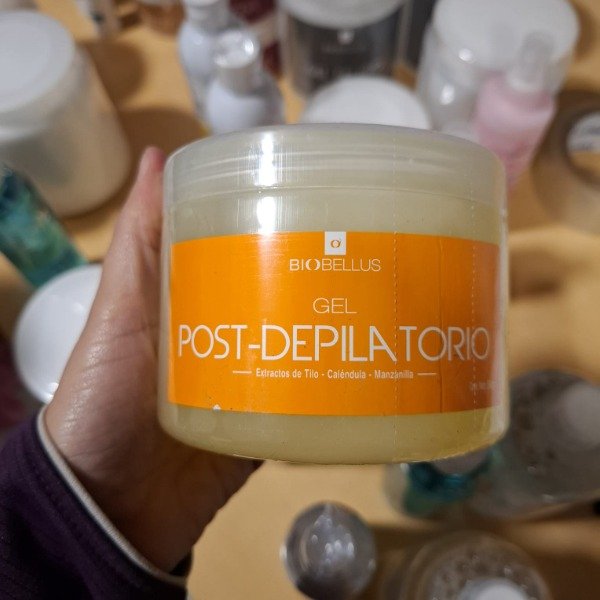 Producto - GEL POST DEPILATORIO X 500grs