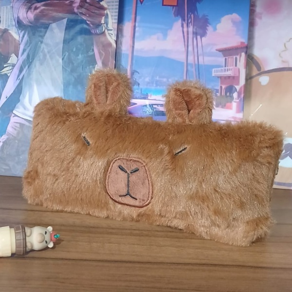 Producto - Cartuchera Capibara peluche