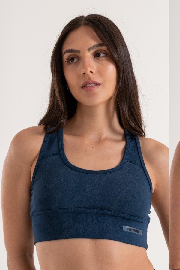 Producto - TOP REPTIL AZUL - 0