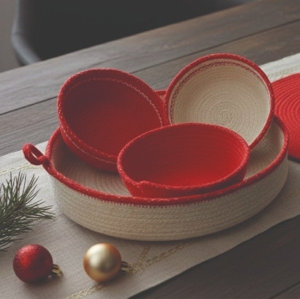 Producto - Bandeja + 3 cuencos