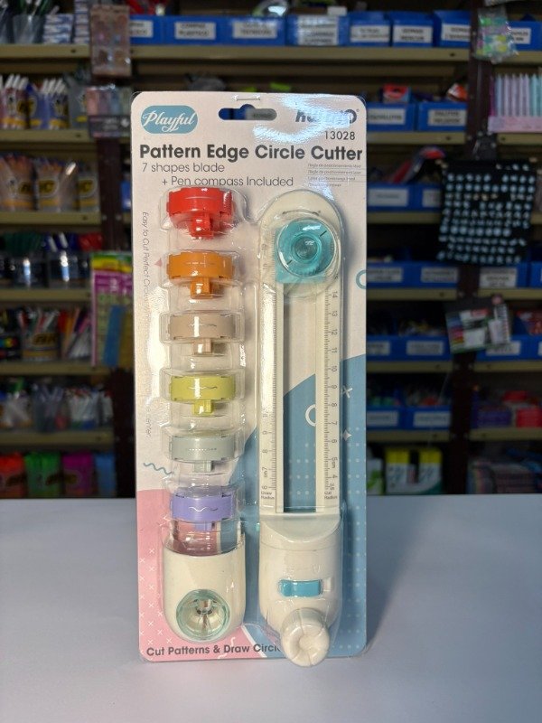 Producto - Compas Circular c/ 7 formas de corte - "IBI CRAFT"