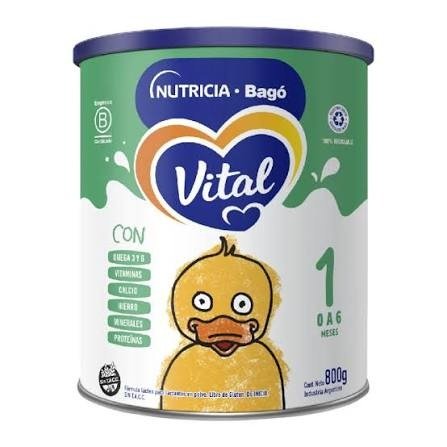 Producto - VITAL 1 LATA 800GR