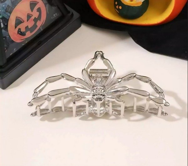 Producto - Broche de metal Araña larga