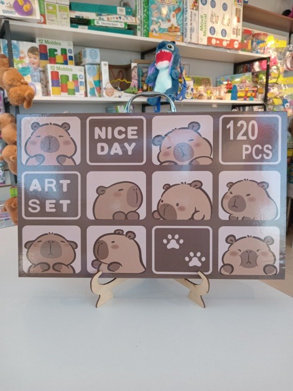 Producto - Set ART  120 pcs Capybara