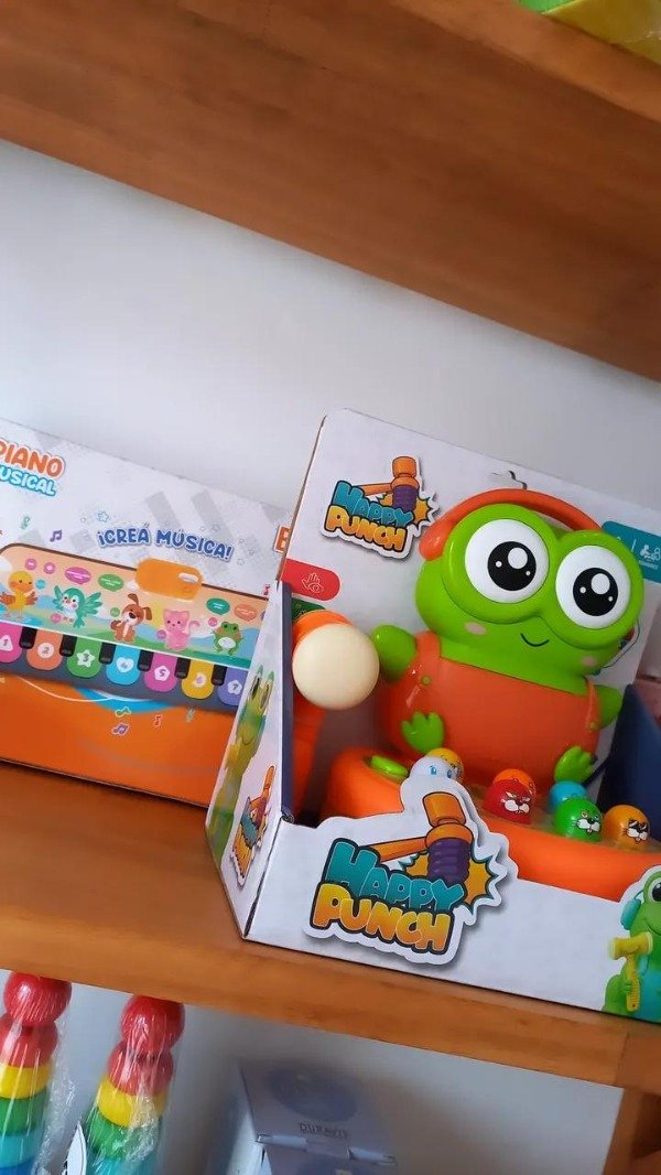 Producto - Juego Ranita happy punch