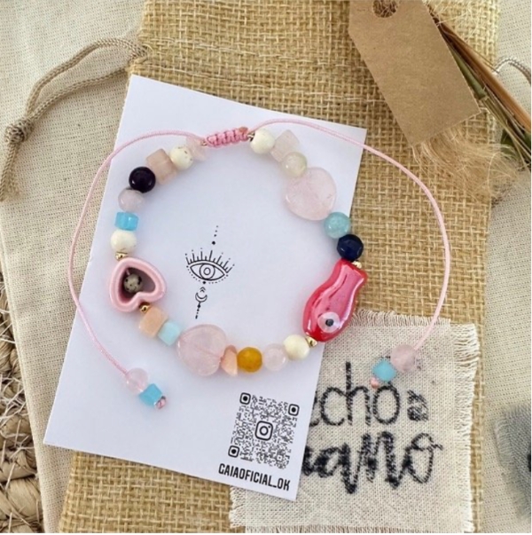 Producto - Pulsera Summer Goldfilled