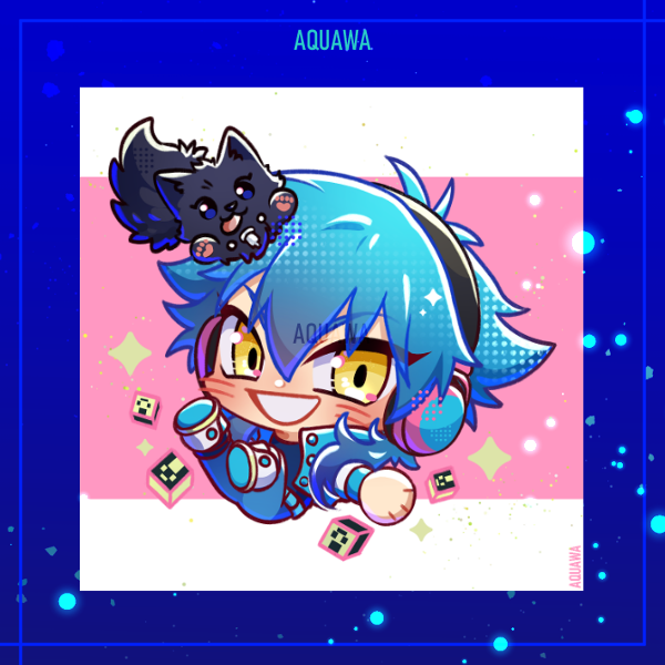 Producto - Mini print de Aoba