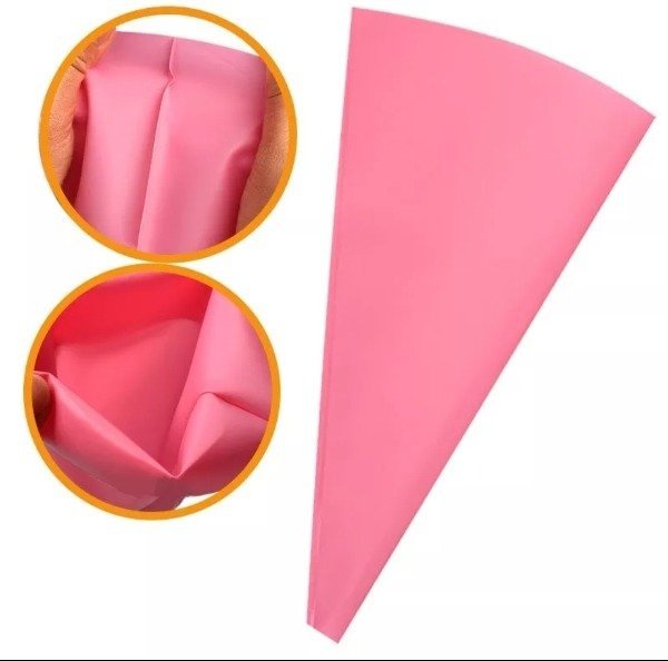 Producto - Manga de silicona grande color rosa 39cm