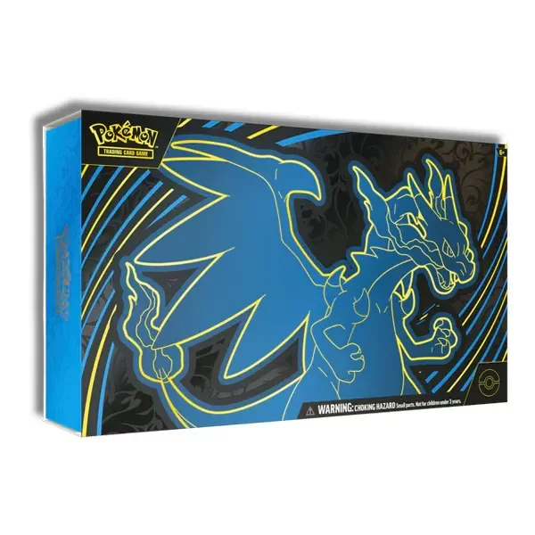 Producto - UPC MEGA CHARIZARD EX FUEGOS FANTASMALES -  ESPAÑOL