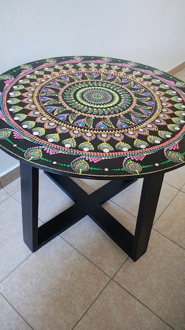 Producto - Mesita multicolor