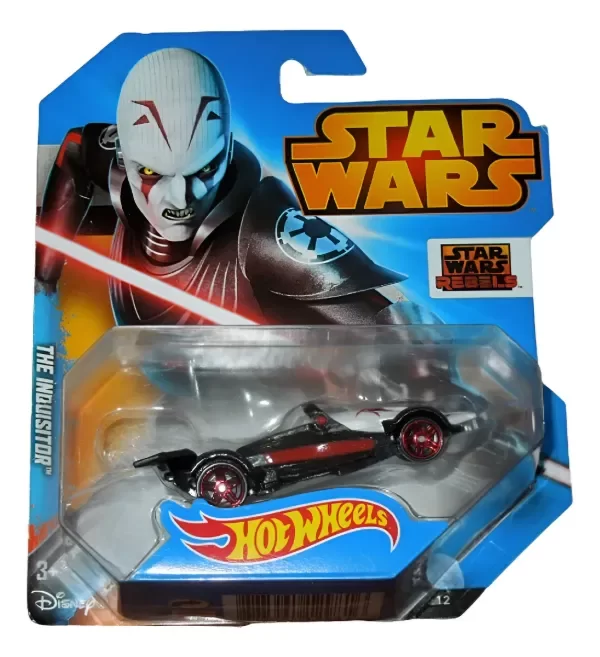 Producto - Fallado!! Hot Wheels Auto De The Inquisitor Star Wars Rebels (1) 1/64