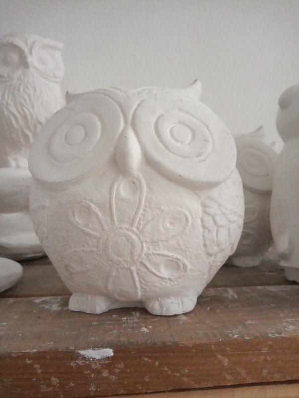 Producto - lechuza chica 15cm