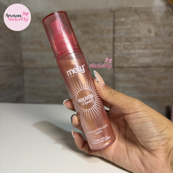 Producto - Iluminador corporal líquido Mely