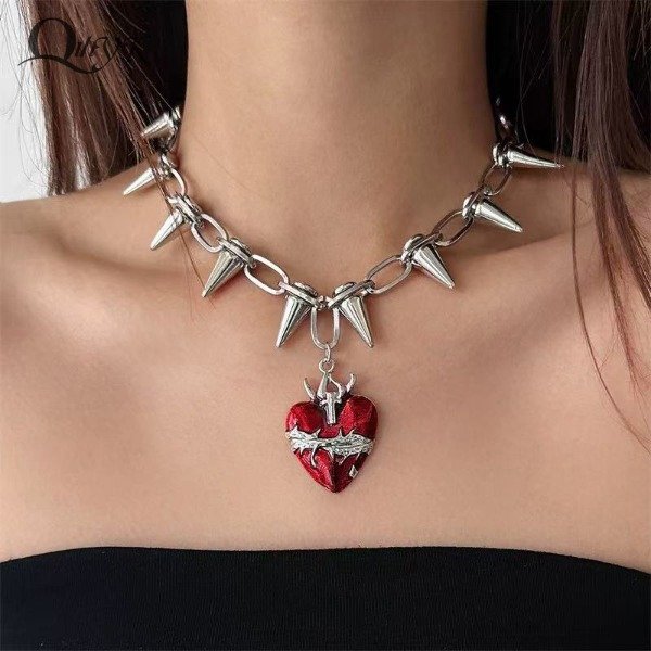 Producto - Collar espinas corazón