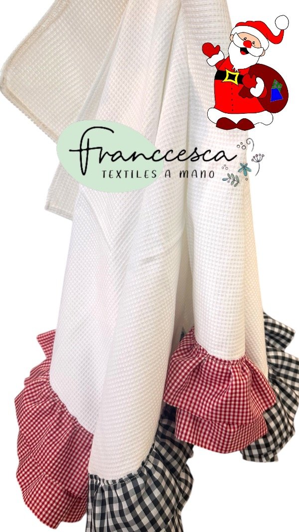 Producto - Repasador con volado doble