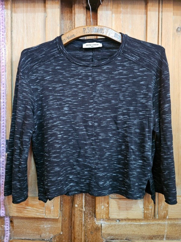 Producto - Remera Jazmín Chebar Jaspeada t.2