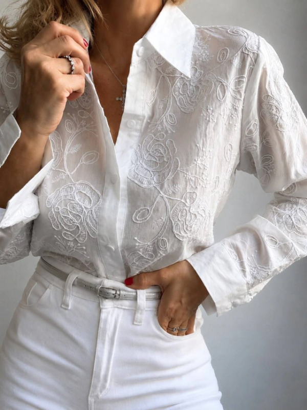 Producto - Camisa bordado al tono