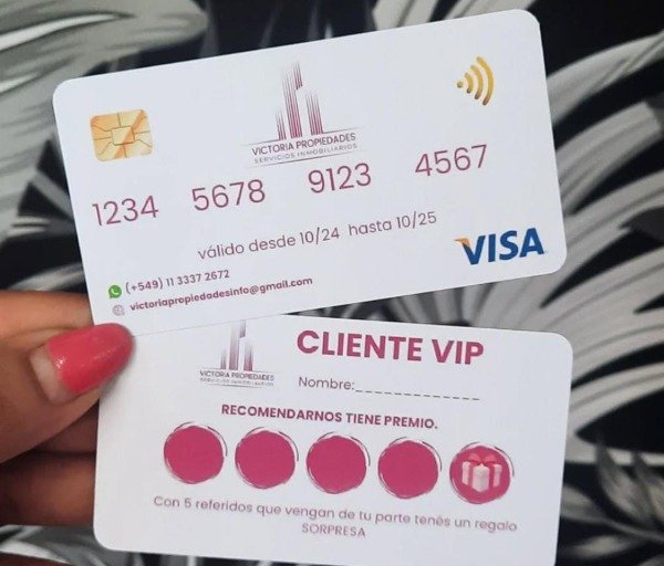 Producto - 50 TARJETA DE FIDELIDAD