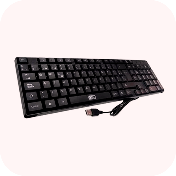 Producto - Teclado GTC KBG-204 USB