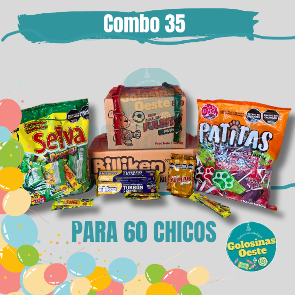 Producto - Combo 35