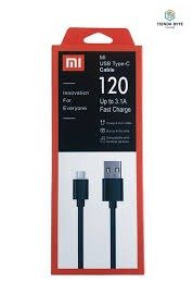 Producto - CABLE V8 3.1A CERTIFICADO XIAOMI