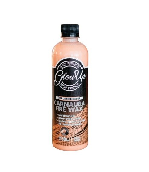 Producto - Cera Carnauba Liquida Fire Wax 500cm3