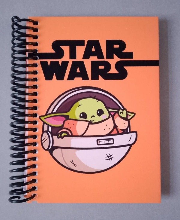 Producto - Libreta cuaderno A6 de Star Wars.