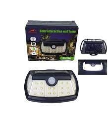 Producto - LAMPARA 28 LED C/PANEL SOLAR