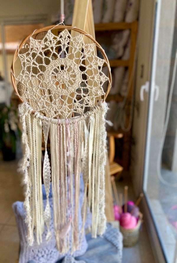 Producto - Atrapa sueños aro 35cm