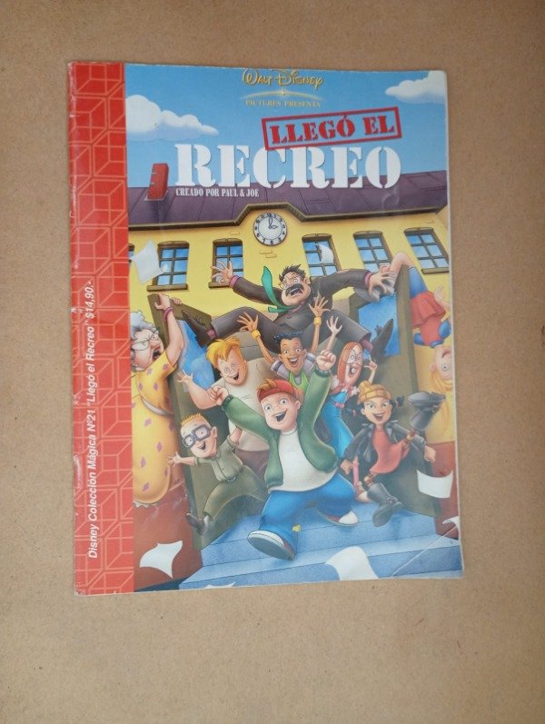 Producto - Llegó el recreo - Paul Joe - Walt Disney Colección Mágica #21