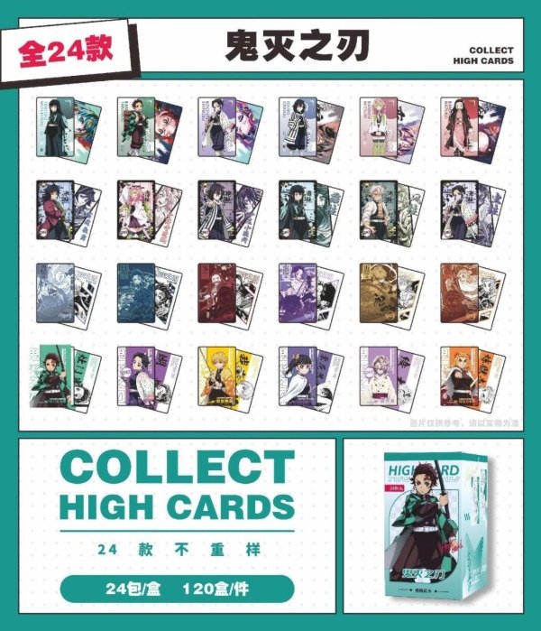 Producto - Cartas Coleccionables Demon Slayer