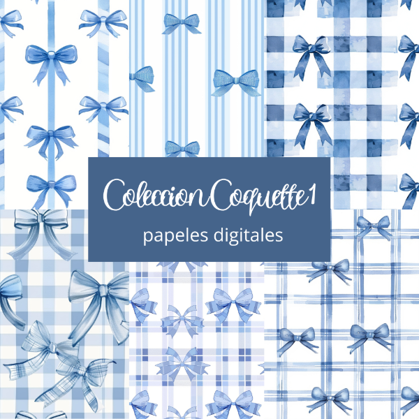 Producto - Colección Coquette 1 - PA-CO01