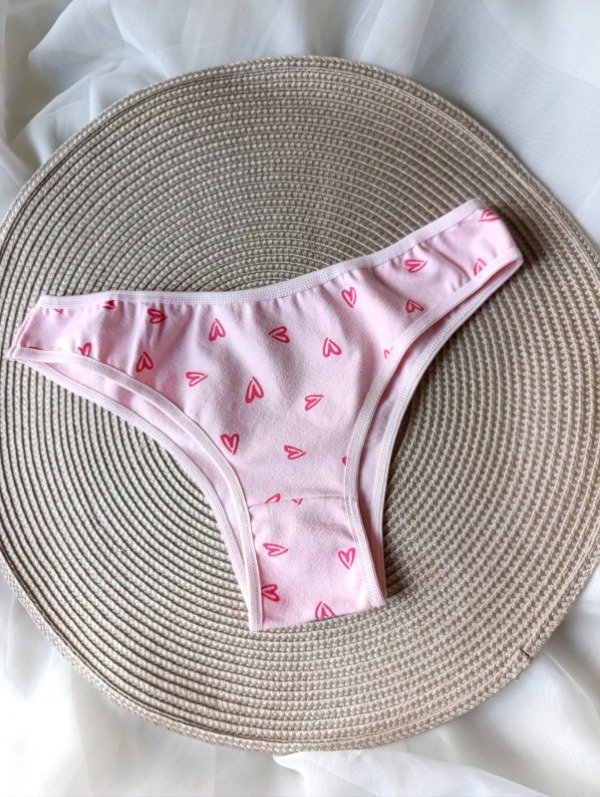 Producto - VEDETINA CORAZONES DOODLE ROSA