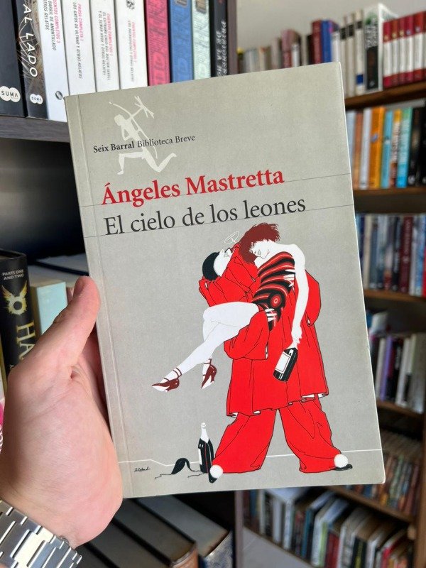 Producto - El cielo de los leones (Angeles Mastretta)