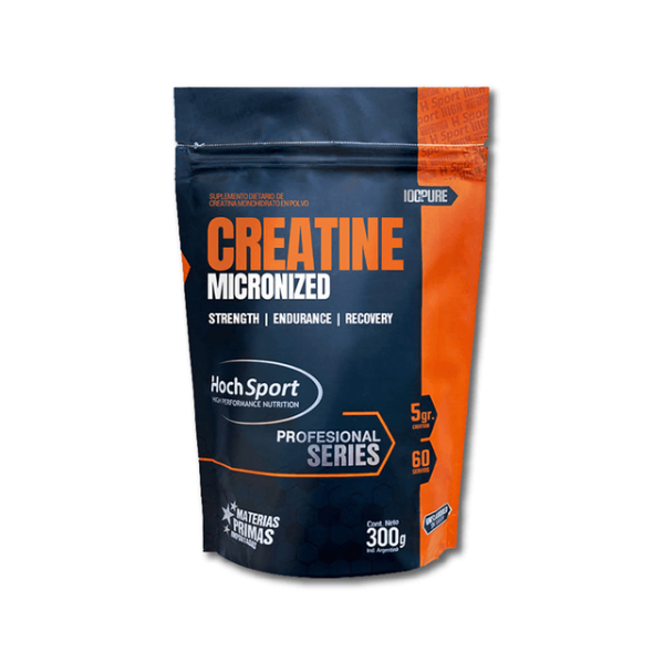 Producto - CREATINA MICRONIZED - HOCH SPORT - 300GRS