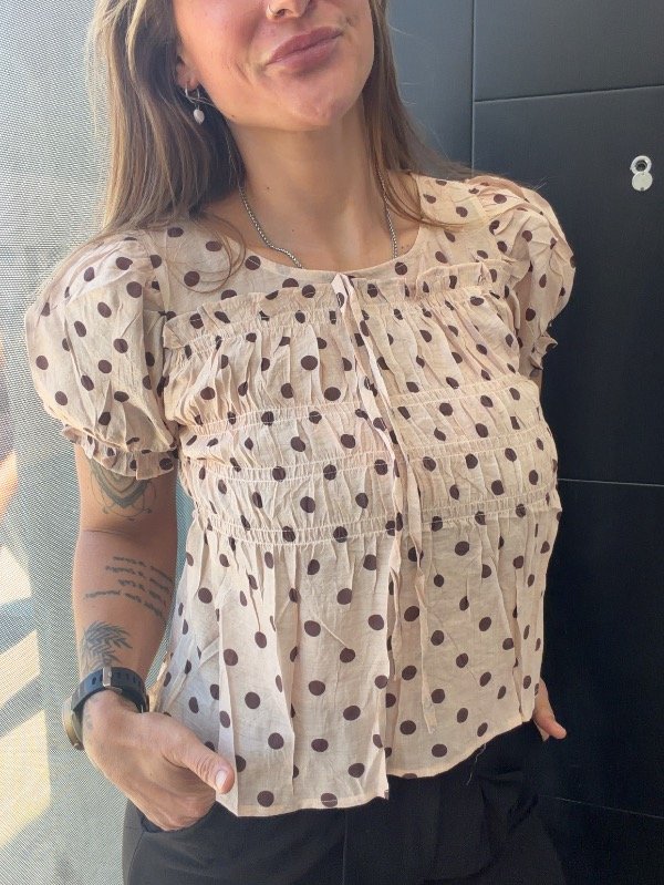 Producto - BLUSA LUNARES R - 7