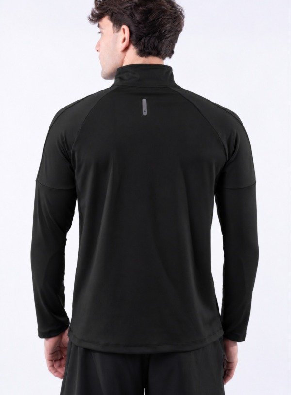 Producto - Anorax Setubal Negro - Luxury Flex - 1