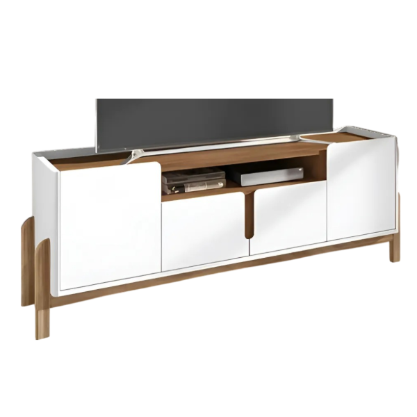 Producto - Cómoda Rack Tv Bajo Lcd Nórdico 170 Cm