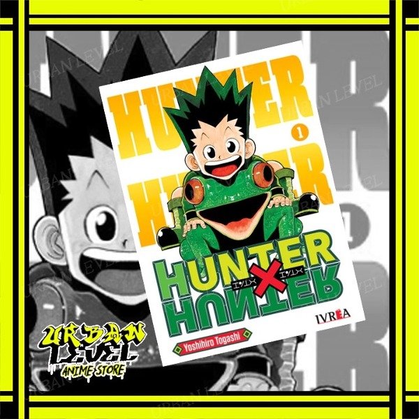 Producto - HUNTER X HUNTER TOMO DEL 01 AL 06