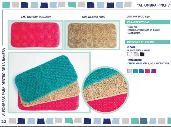 Producto - ALFOMBRA BAÑO ART 21