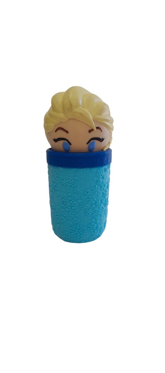 Producto - Vaso Milkshake Elsa Frozen 300ml