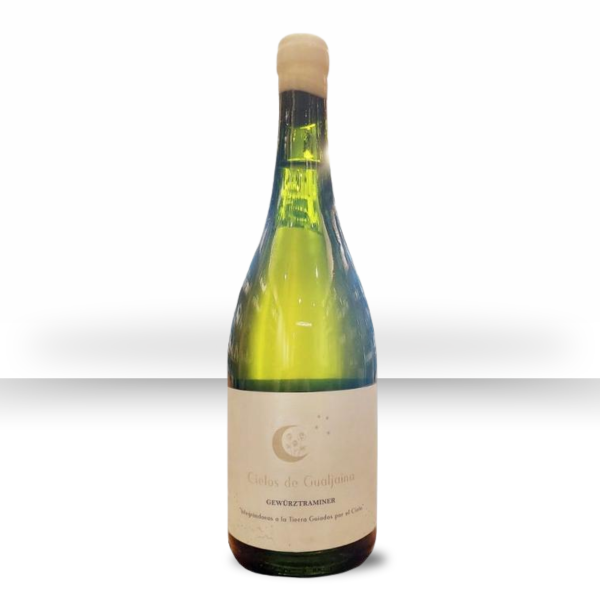 Producto - Cielos de Gualjaina Gewurztraminer