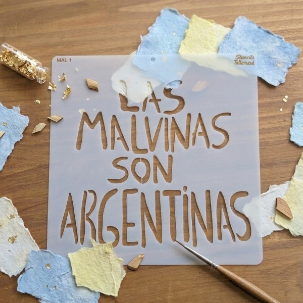 Producto - Stencil TA A29 20x20