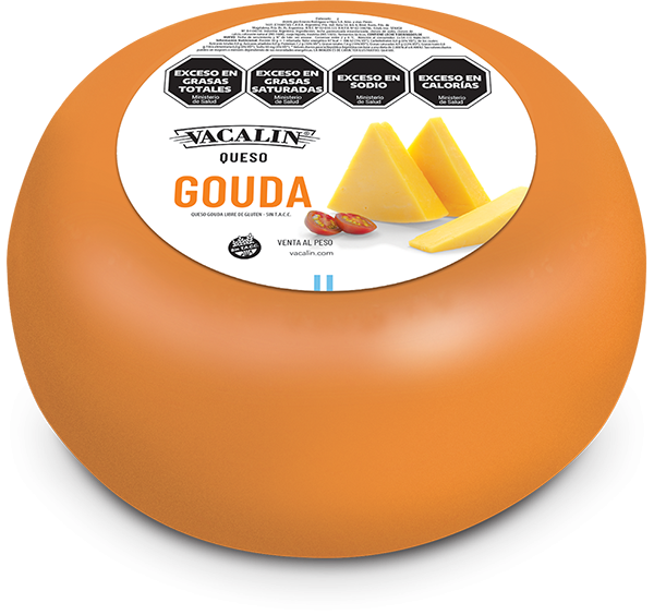 Producto - Gouda Horma Vacalin (Preicio x Kg)