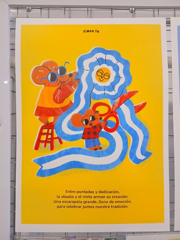 Producto - Print A3 Escarapela