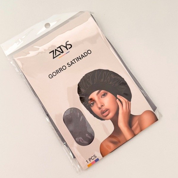 Producto - Gorro de satén antifrizz