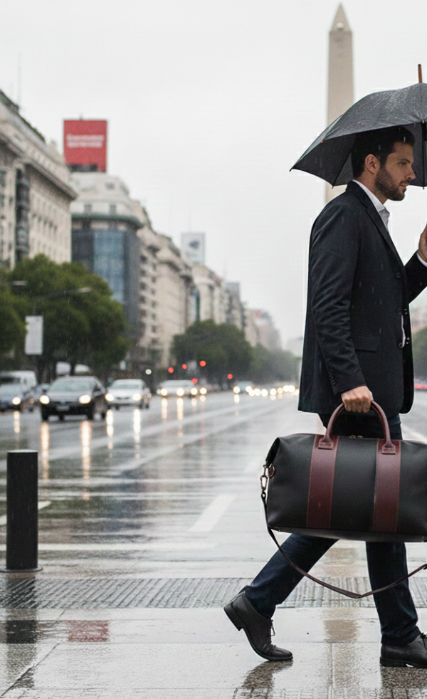 Producto - Bolso de viaje Cuero modelo "940" - 3