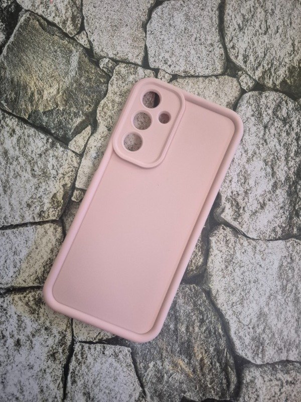 Producto - Funda tpu silicone soft Samsung A15 rosa