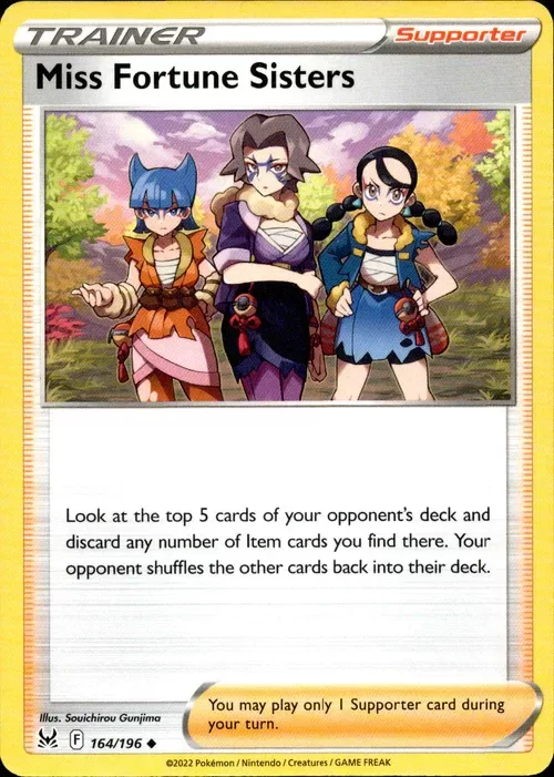 Producto - Miss Fortune Sisters - 164/196 - Lost Origin