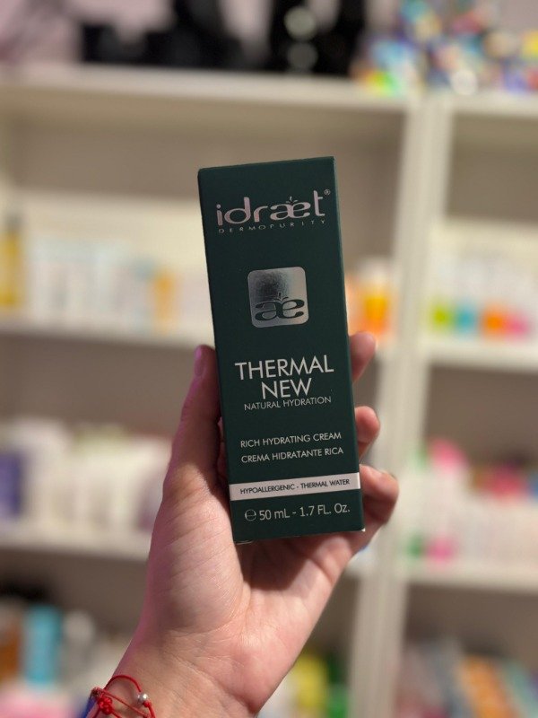Producto - CREMA HIDRATANTE THERMAL NEW RICA IDRAET 50gr